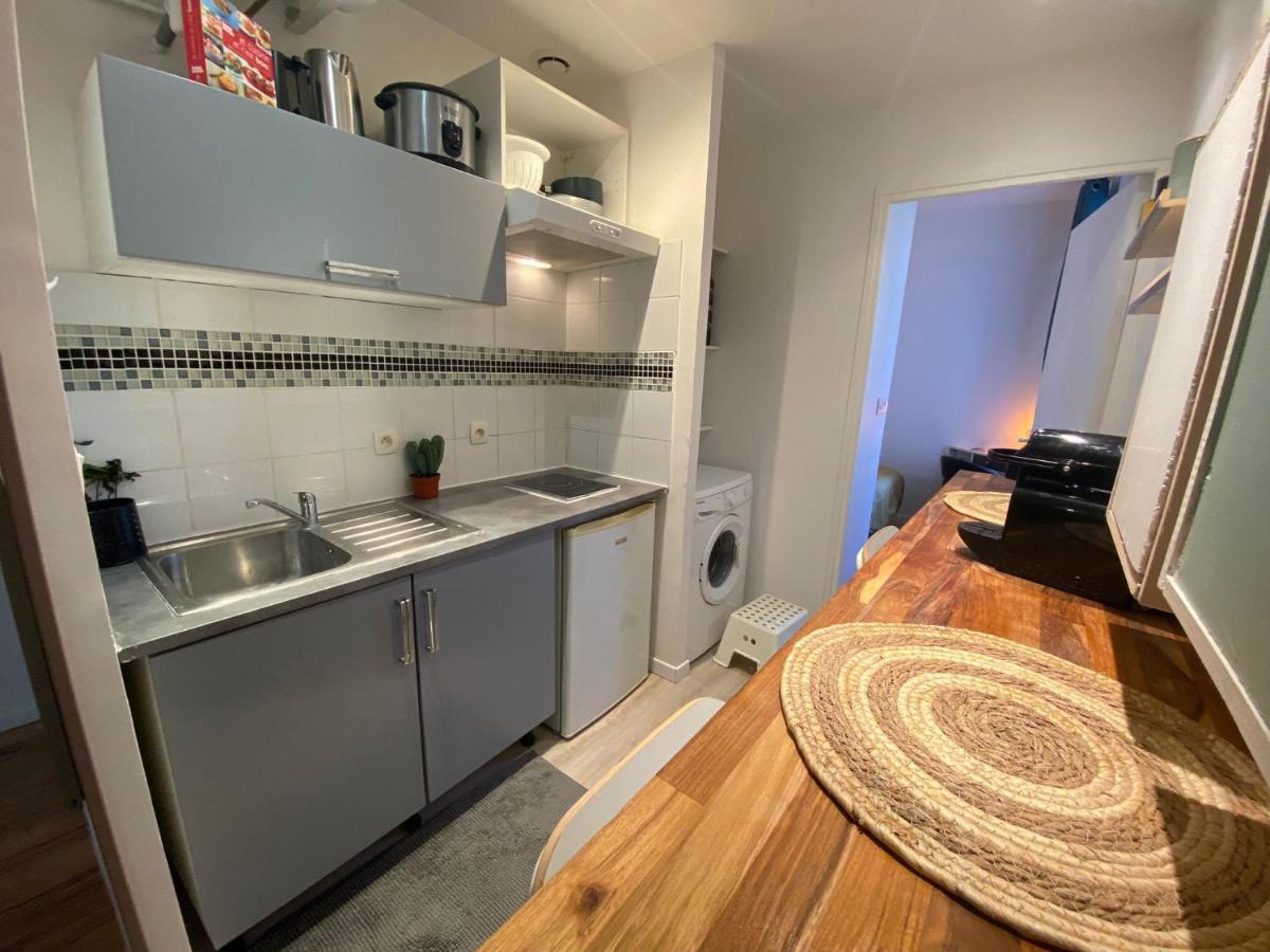 Magnifique Appartement T2 Aux Portes De Paris Cachan Luaran gambar