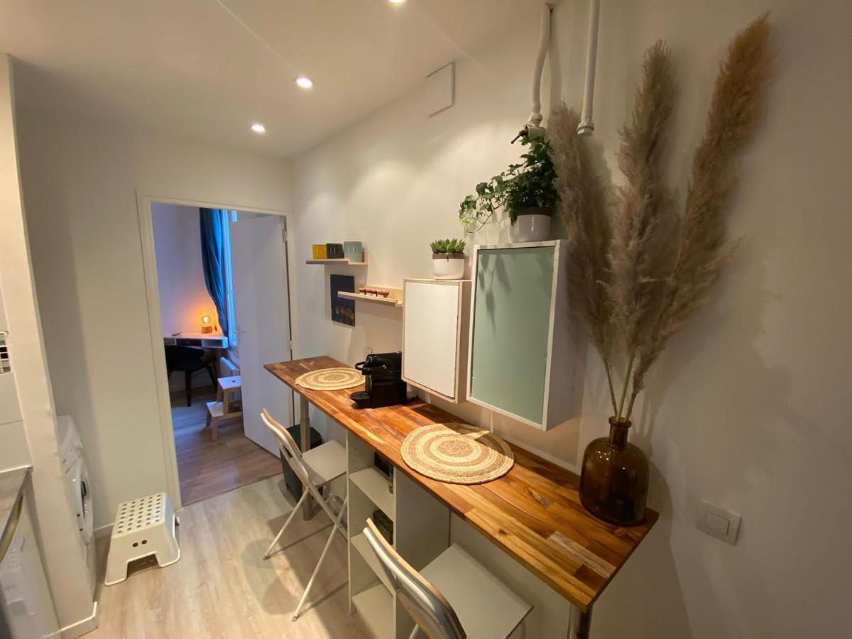 Magnifique Appartement T2 Aux Portes De Paris Cachan Luaran gambar